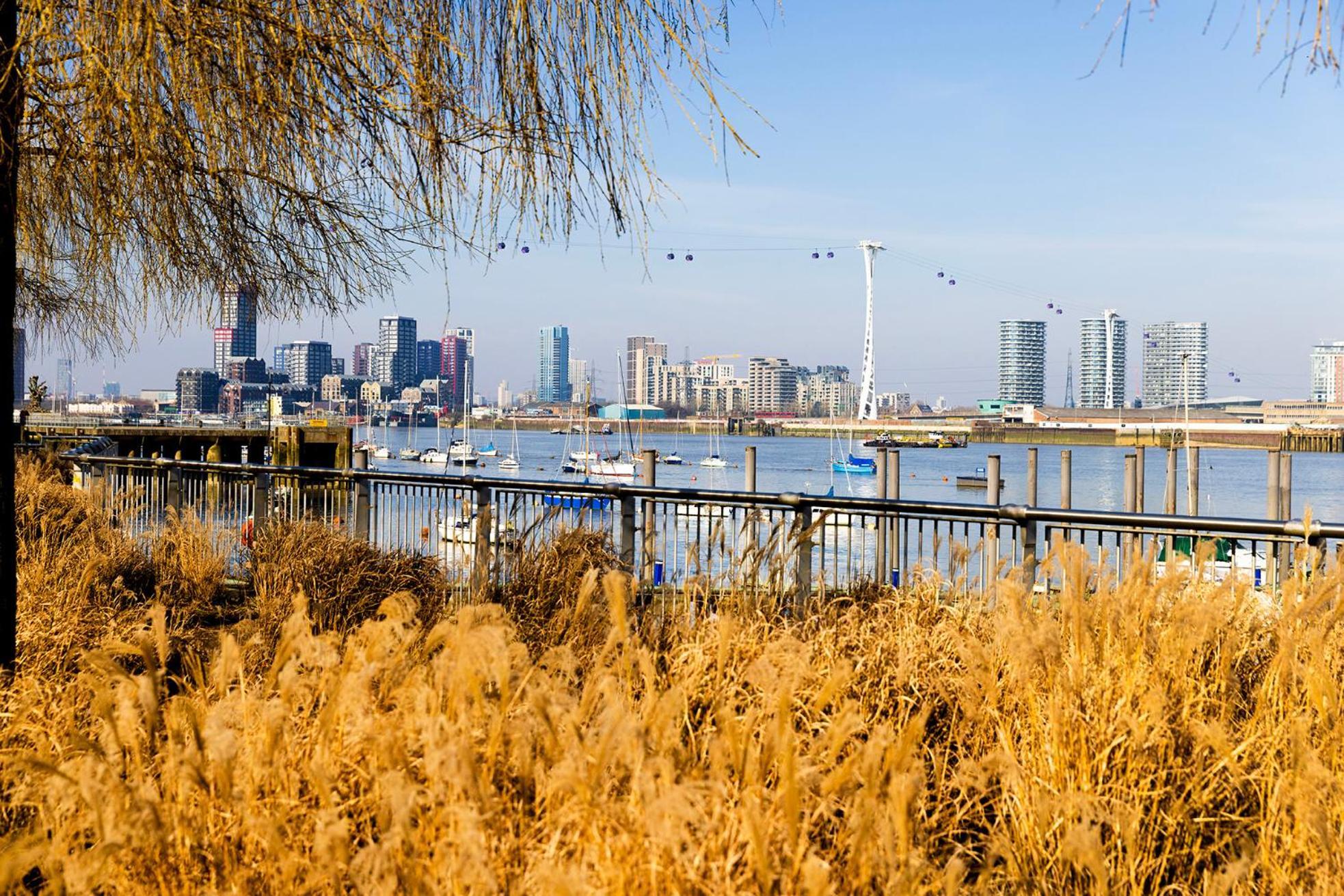 Peninsula Life- Stylish Greenwich 1bed Flat * Londres